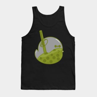 Matcha Ghostea Tank Top